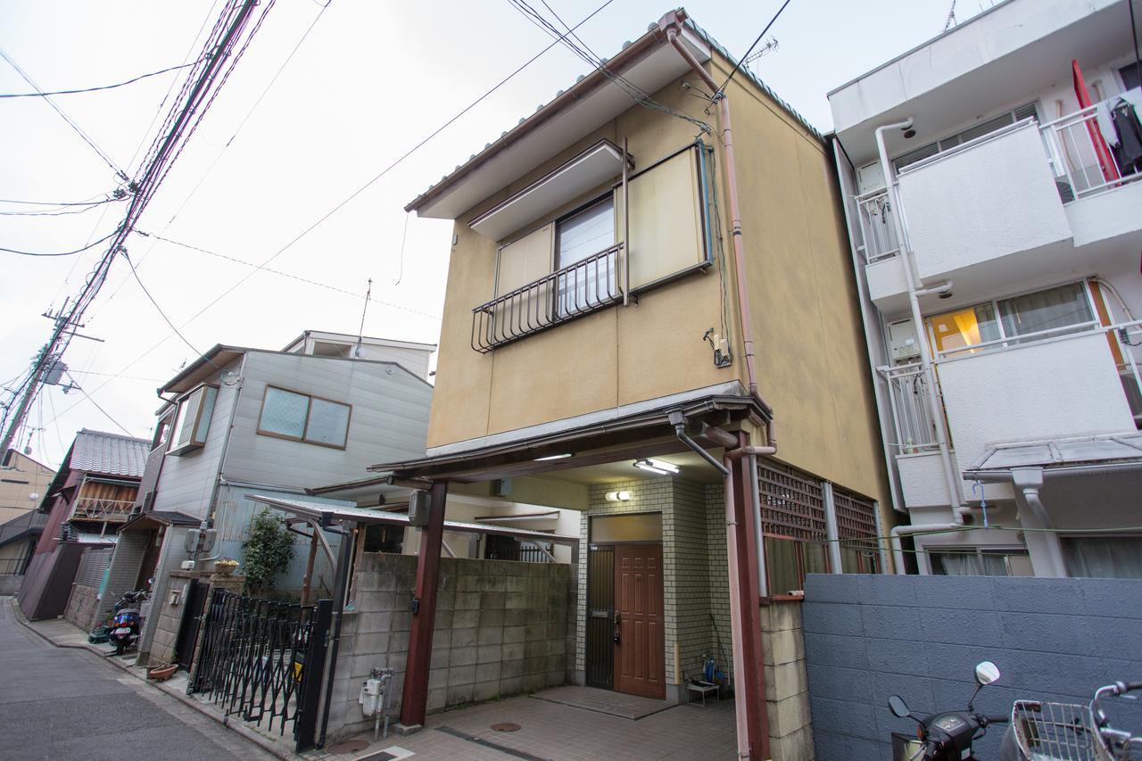 City Center House Next To Subway Station Kyoto Buitenkant foto