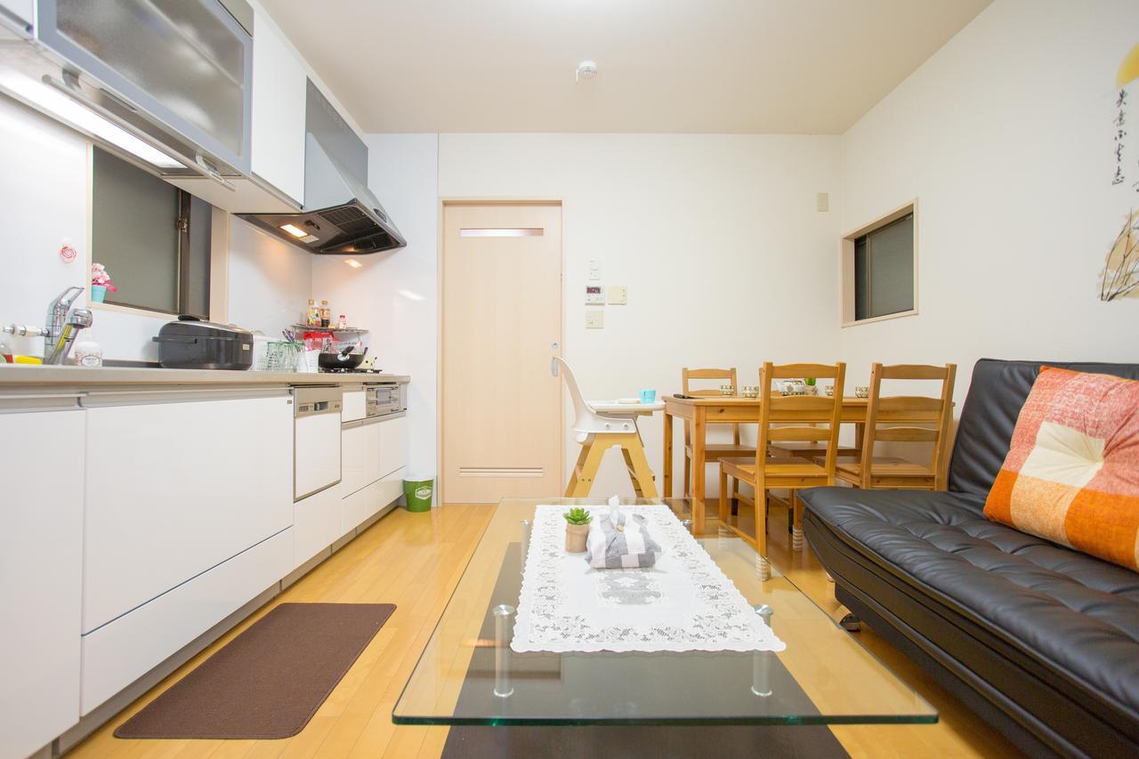 City Center House Next To Subway Station Kyoto Buitenkant foto